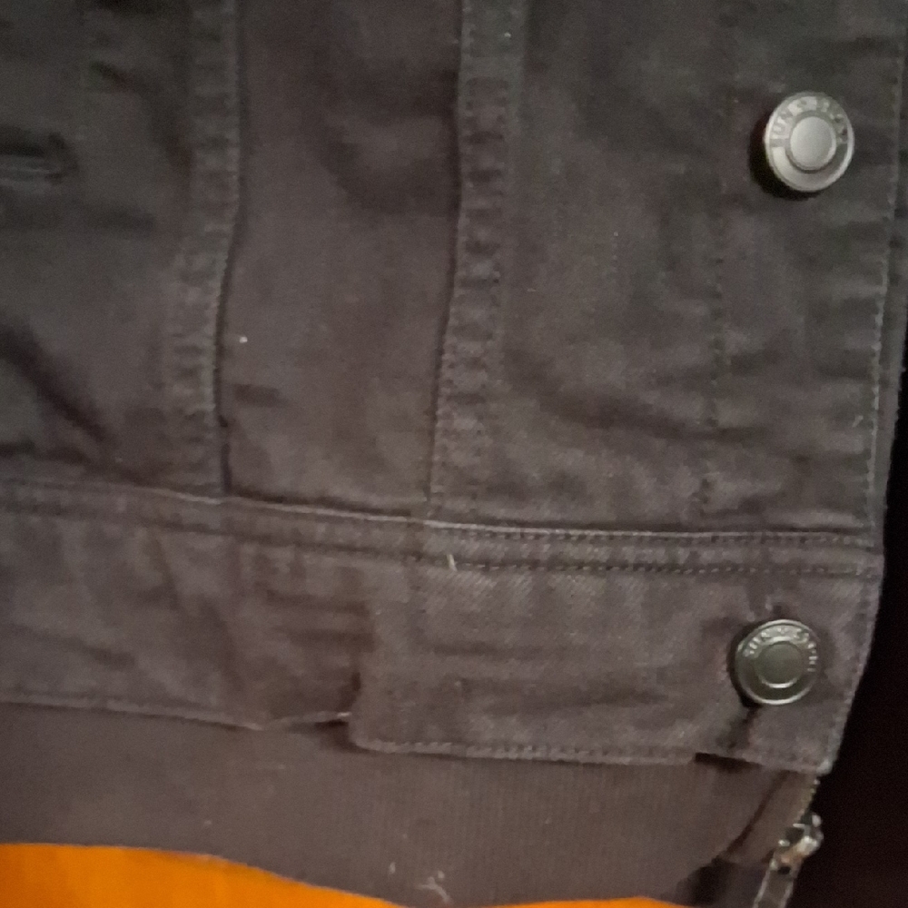Sun + Stone Black Jean Jacket - Picture 5 of 9
